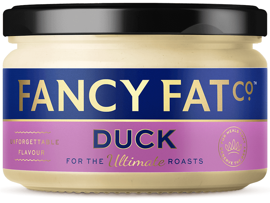 Best Duck Fancy Fat 180g jar, premium high-quality cooking ingredient