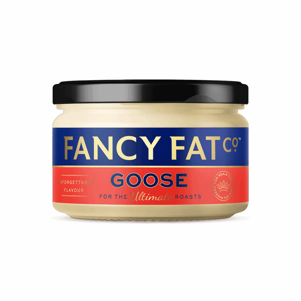 Best Goose Fancy Fat 180g jar, premium high-quality cooking ingredient