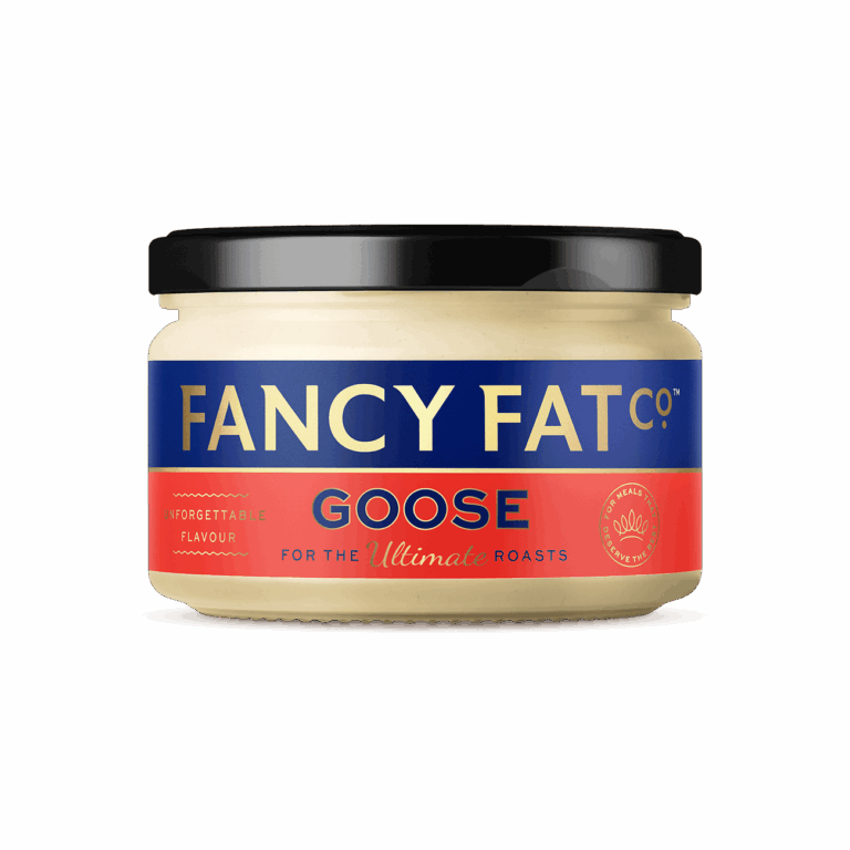 Best Goose Fancy Fat 180g jar, premium high-quality cooking ingredient
