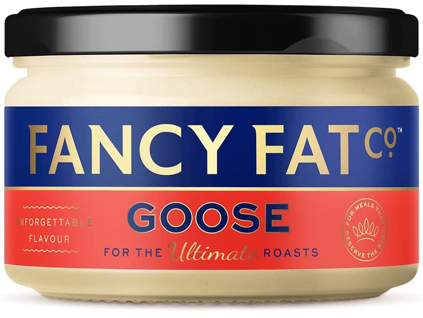 Best Goose Fancy Fat 180g jar, premium high-quality cooking ingredient