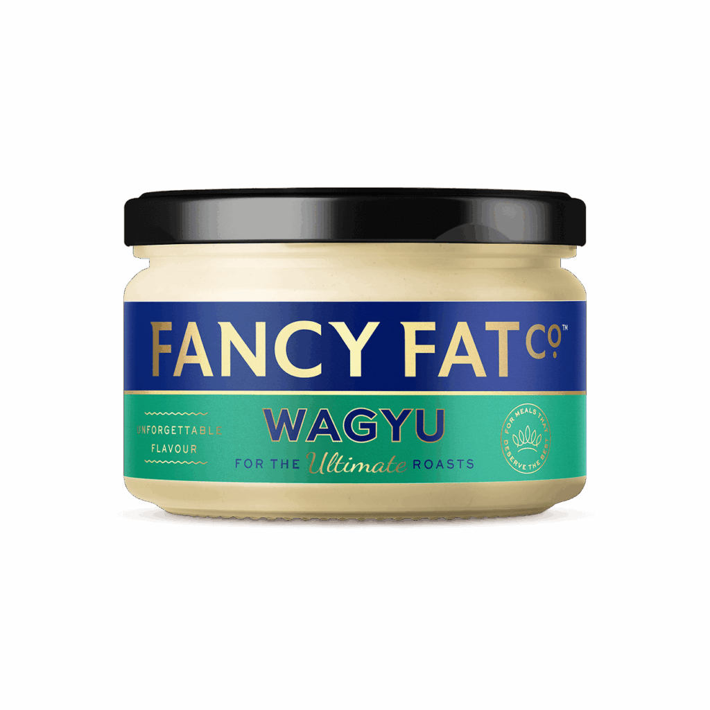 Best Wagyu Beef Fancy Fat 180g jar, premium high-quality cooking ingredient