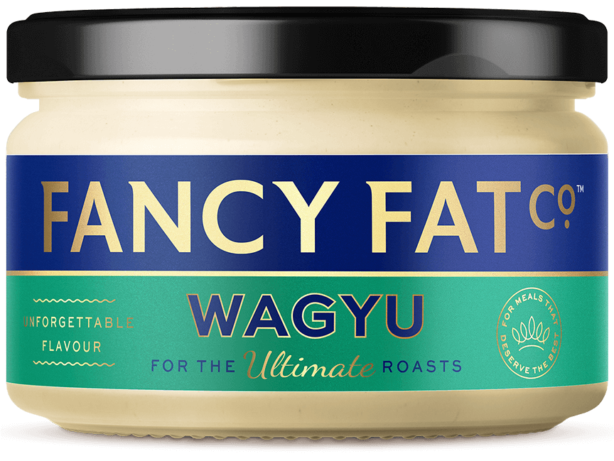 Best Wagyu Beef Fancy Fat 180g jar, premium high-quality cooking ingredient