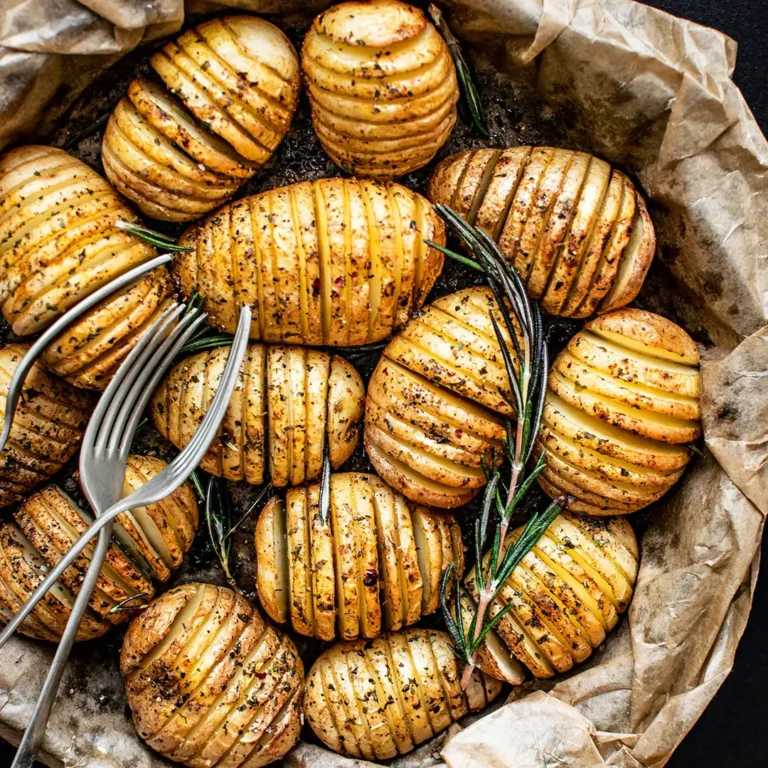 Best Hasselback Potatoes, Goose Fat, Wagyu Beef Fat, Duck Fat