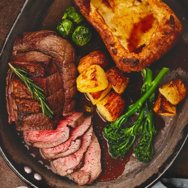 Best fancy roast dinner, Wagyu beef Fat, Goose Fat, Duck Fat