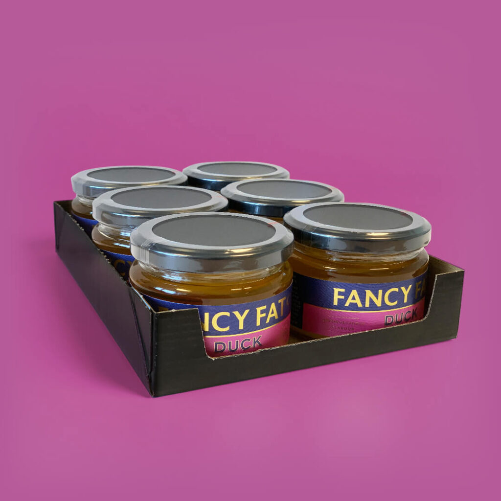 Duck Fancy Fat 180g jar, premium high-quality cooking ingredient